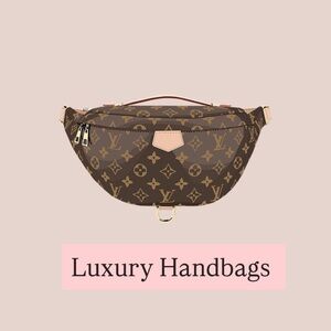 Luxury handbags only